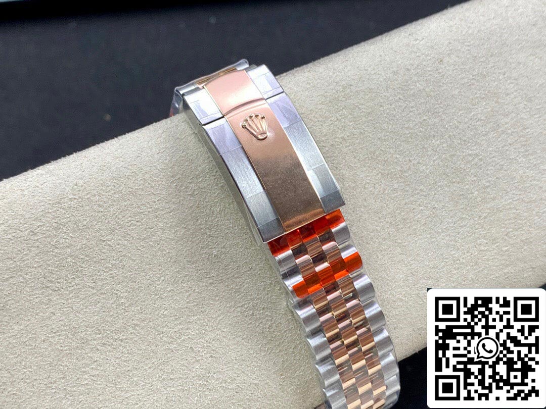 Rolex Datejust M126231-0019 1:1 Meilleure édition EW Factory Cadran noir