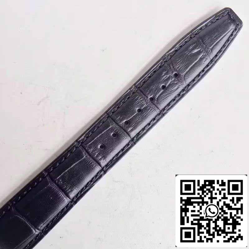 IWC Portugieser Chronograph IW371447 ZF Factory 1:1 Best Edition Swiss ETA79350 Schwarzes Zifferblatt