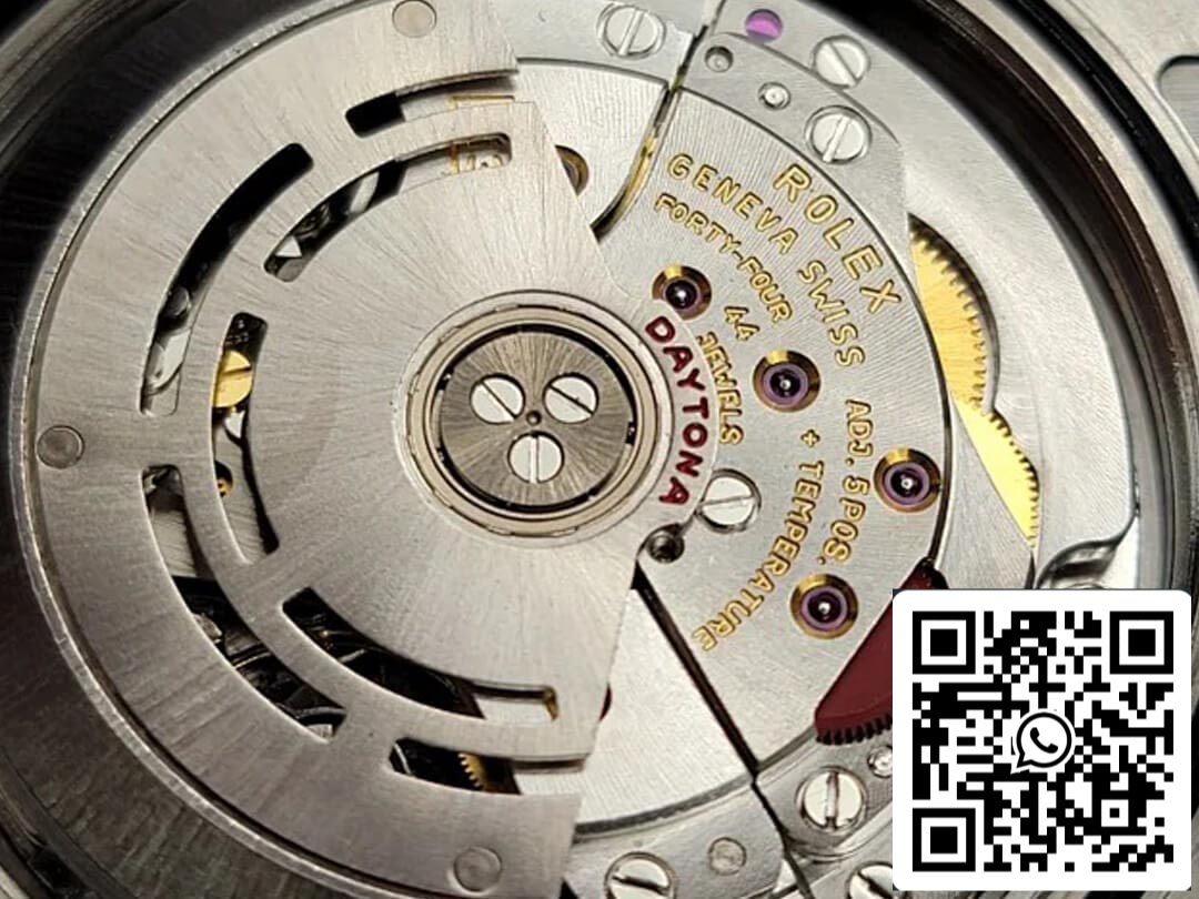 Rolex Cosmograph Daytona M116508-0004 1:1 Meilleure édition Clean Factory Cadran noir