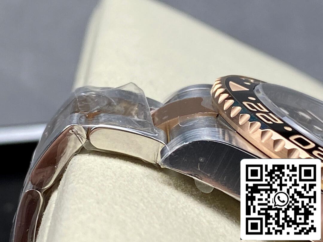 Rolex GMT Master II M126711chnr-0002 1:1 Best Edition Clean Factory Black Dial