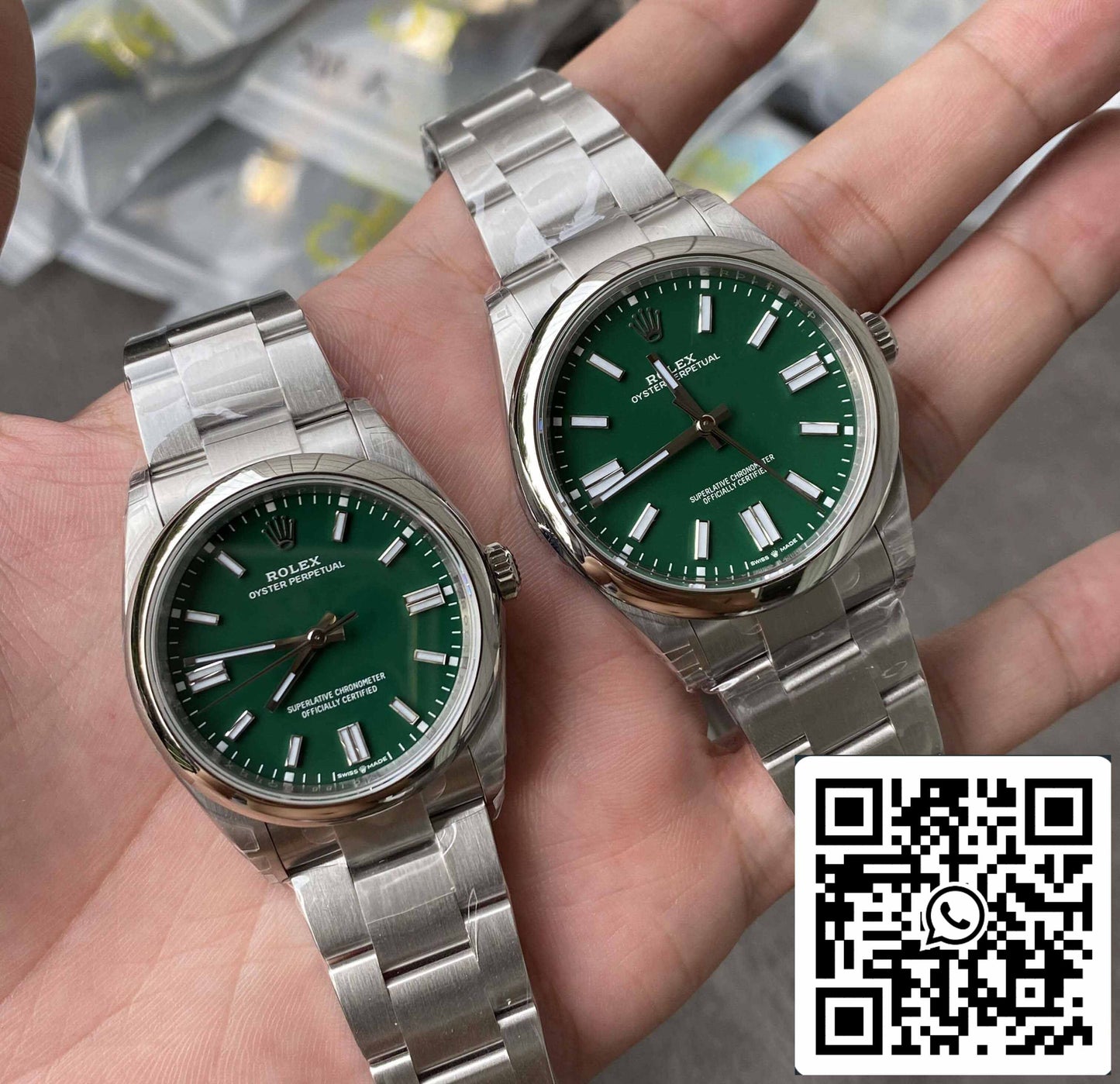 Rolex Oyster Perpetual 41MM M124300-0005 1:1 Beste Edition VS Fabrik Edelstahl