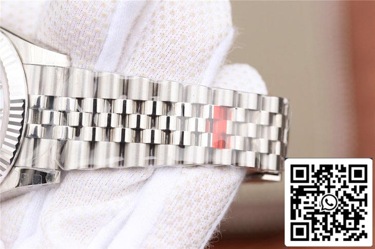 Rolex Datejust M126331 1:1 Meilleure édition EW Factory Cadran blanc