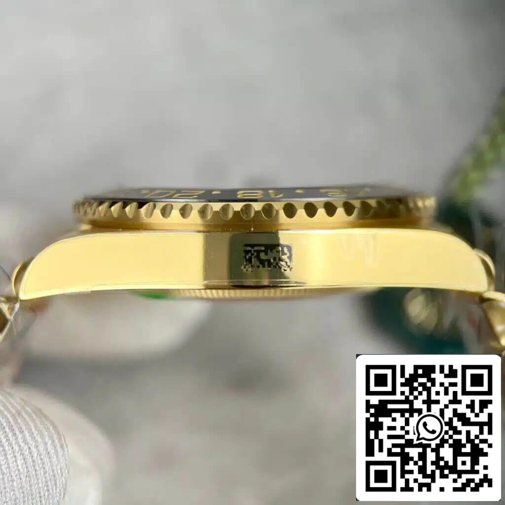 Rolex GMT Master II M126718GRNR-0001 1:1 Best Edition Clean Factory Schwarzes Zifferblatt