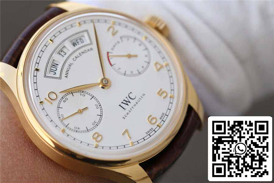 IWC Portugieser IW503502 1:1 Meilleure édition YL Factory Cadran blanc