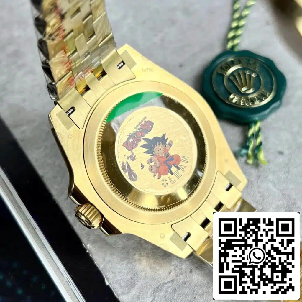 Rolex GMT Master II M126718GRNR-0001 1:1 Best Edition Clean Factory Schwarzes Zifferblatt