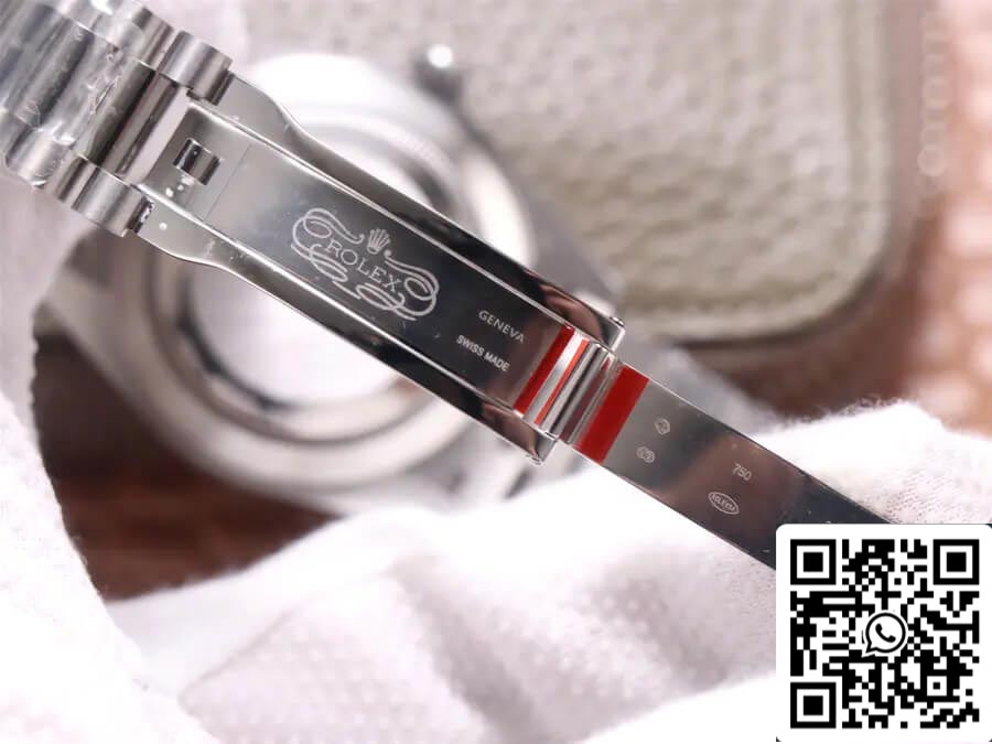 Rolex Day Date M228349RBR-0003 1:1 Best Edition EW Factory, schwarzes Zifferblatt