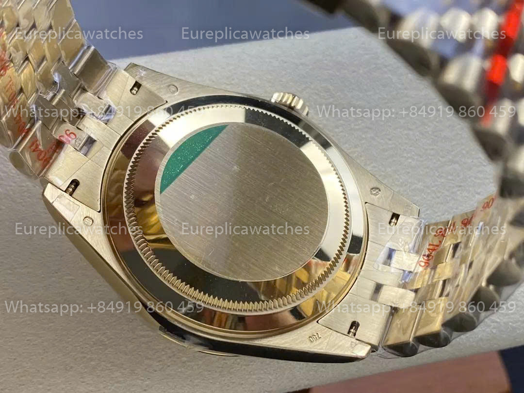 Noob Factory Rolex Sky-Dweller M336938 Gelbgold Schwarzes Zifferblatt