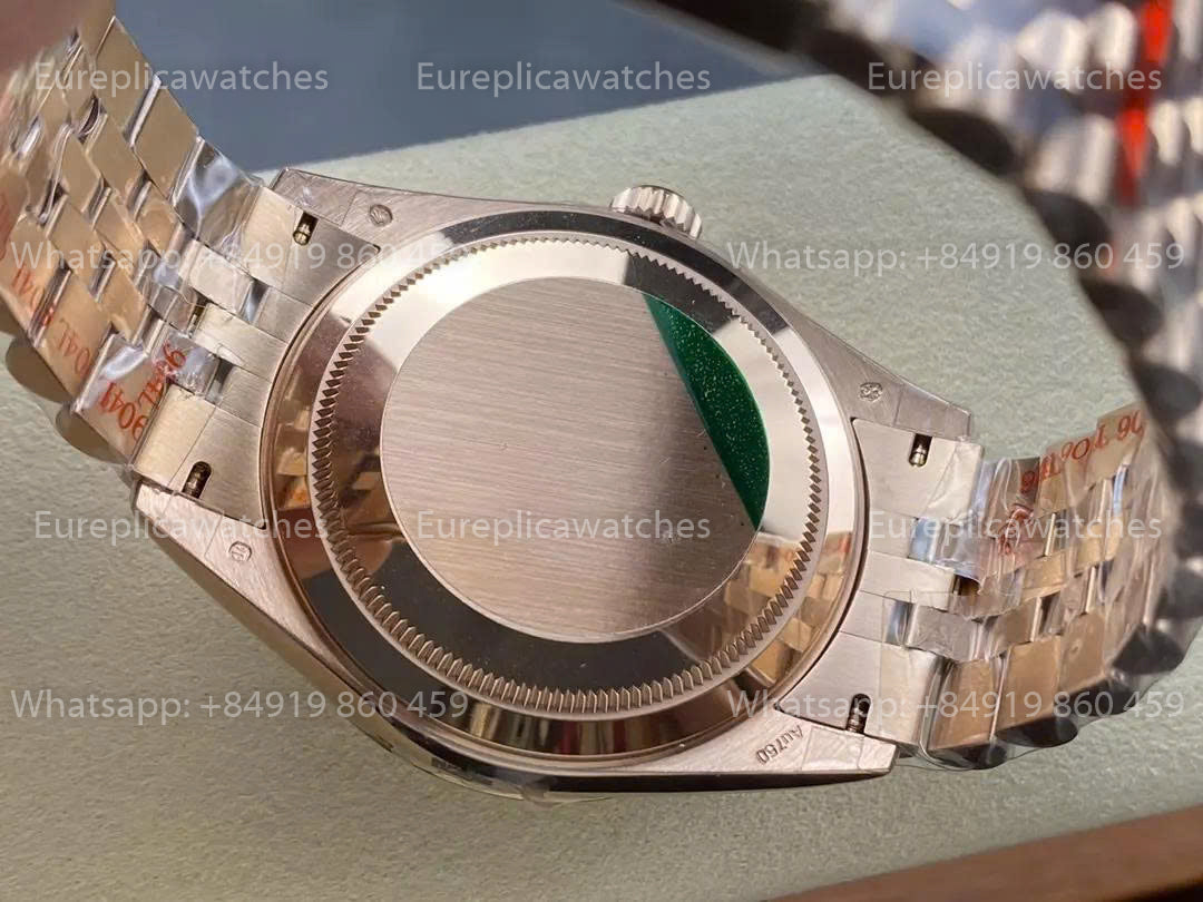 Noob Factory Rolex Sky Dweller M336935 Rose Gold Brown Dial