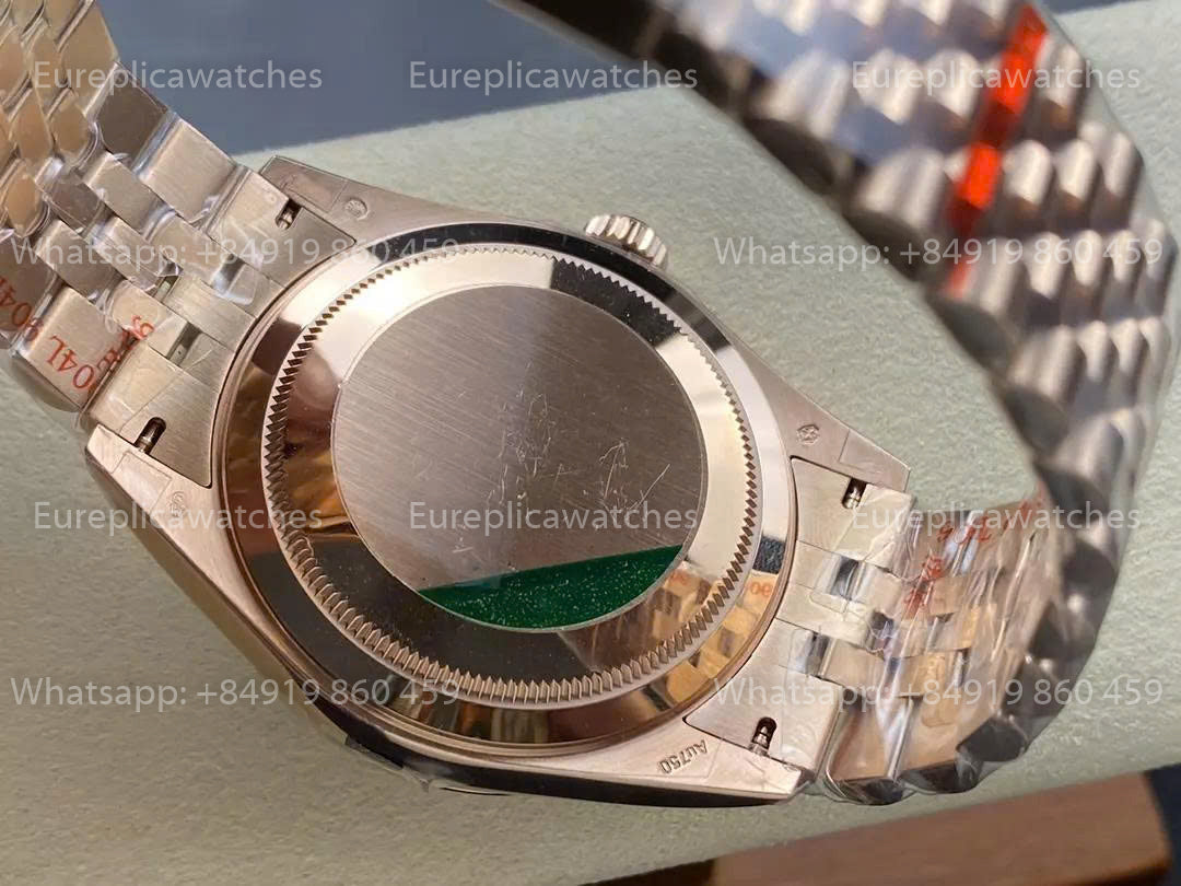 Noob Factory Rolex Sky Dweller M336935 Rose Gold Grey Dial