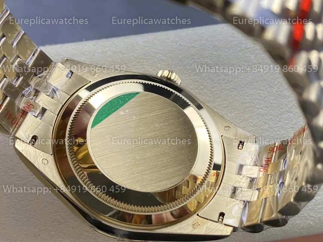 Noob Factory Rolex Sky Dweller M336938 Yellow Gold White Dial