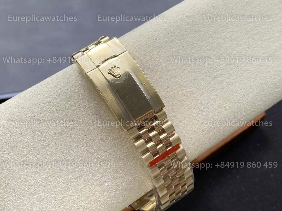 Noob Factory Rolex Sky Dweller M336938 Yellow Gold White Dial