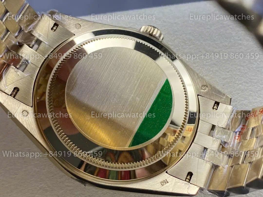 Noob Factory Rolex Sky Dweller M336938 Yellow Gold Yellow Dial