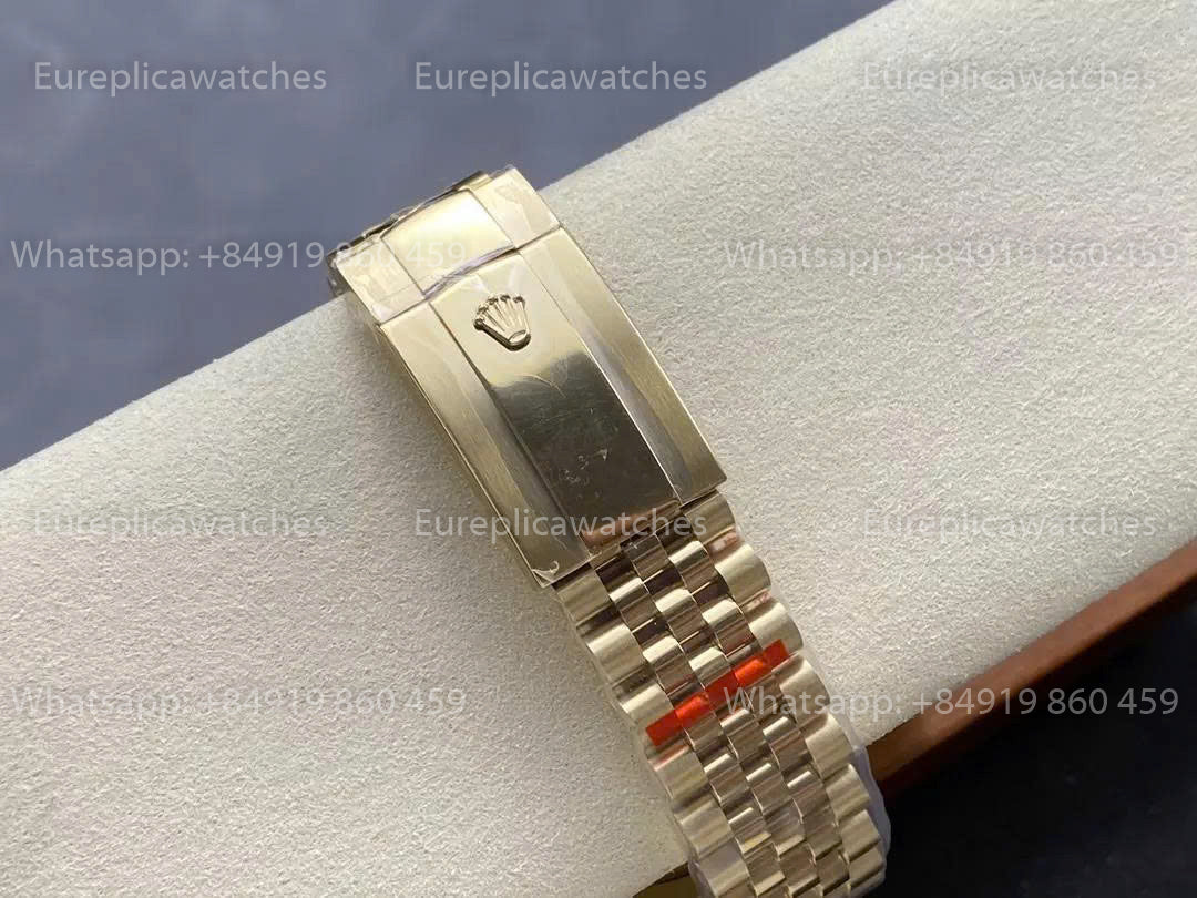 Noob Factory Rolex Sky Dweller M336938 Yellow Gold Yellow Dial