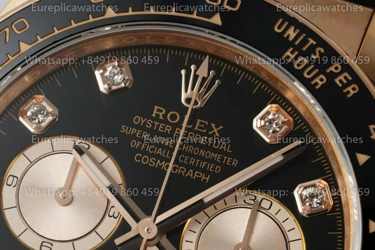 ERF Rolex Cosmograph Daytona M126515LN-0004  - 126515 Free Sprung JH4131 ERF Factory