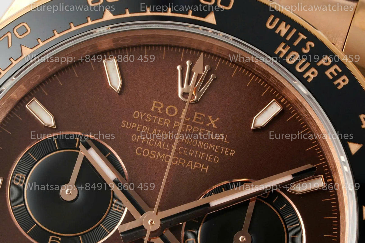 ERF Rolex Cosmograph Daytona M126515LN-0010  - 126515 Free Sprung JH4131 ERF Factory