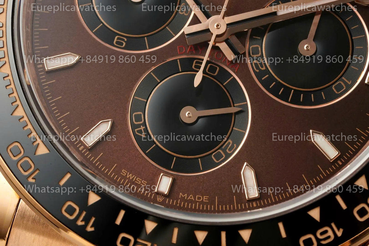 ERF Rolex Cosmograph Daytona M126515LN-0010  - 126515 Free Sprung JH4131 ERF Factory