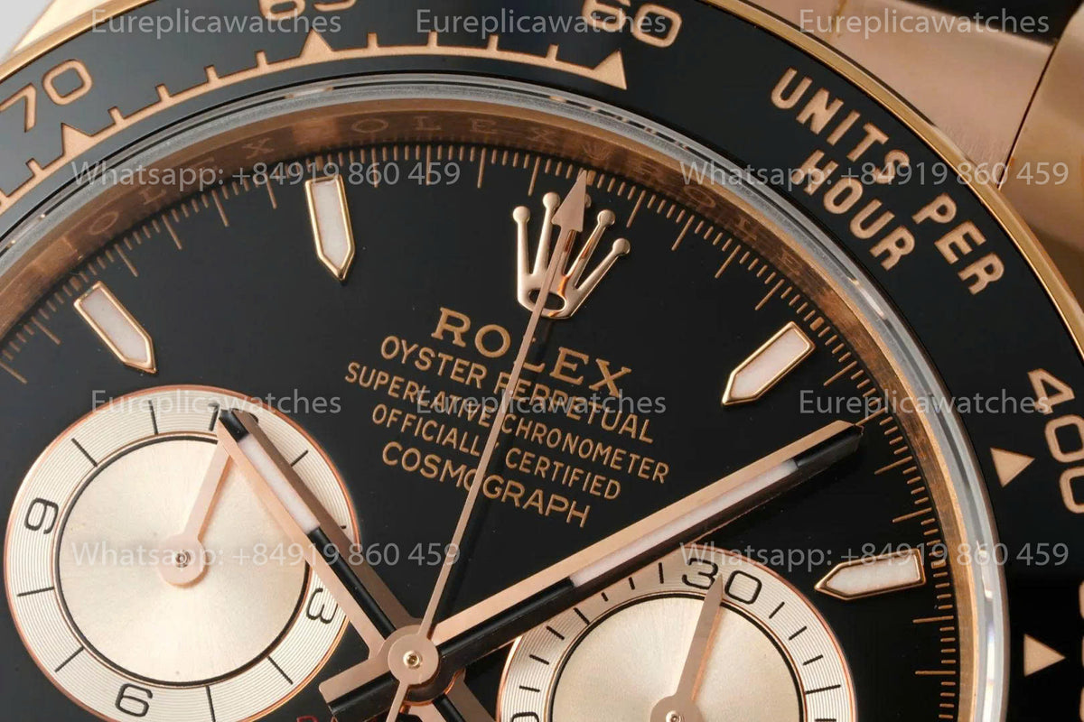 ERF Rolex Cosmograph Daytona M126515LN-0002  - 126515 Free Sprung JH4131 ERF Factory