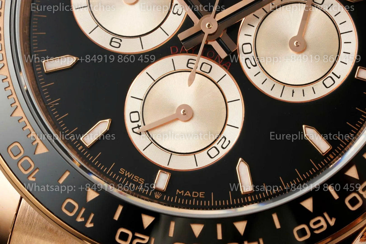 ERF Rolex Cosmograph Daytona M126515LN-0002  - 126515 Free Sprung JH4131 ERF Factory