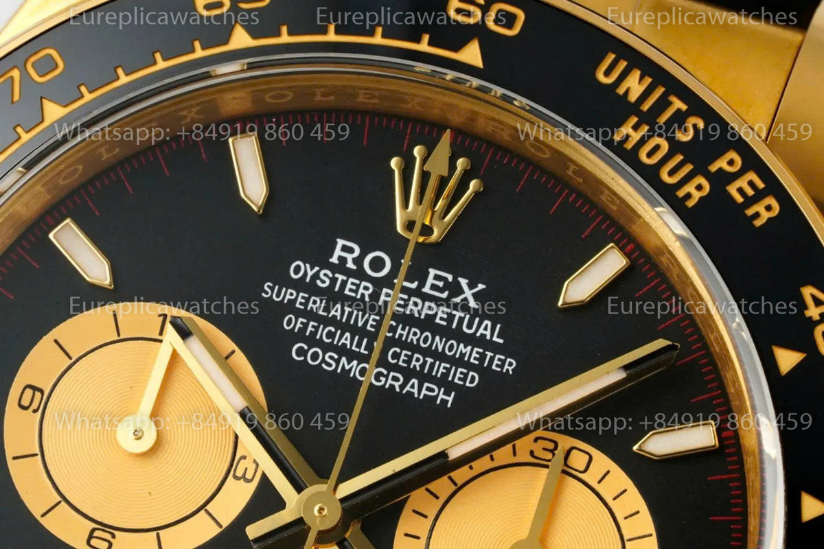 ERF Rolex Cosmograph Daytona M126518LN - 126518 Free Sprung JH4131 ERF Factory