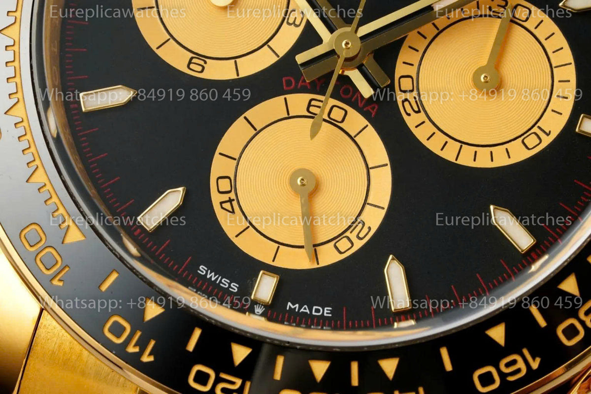 ERF Rolex Cosmograph Daytona M126518LN - 126518 Free Sprung JH4131 ERF Factory