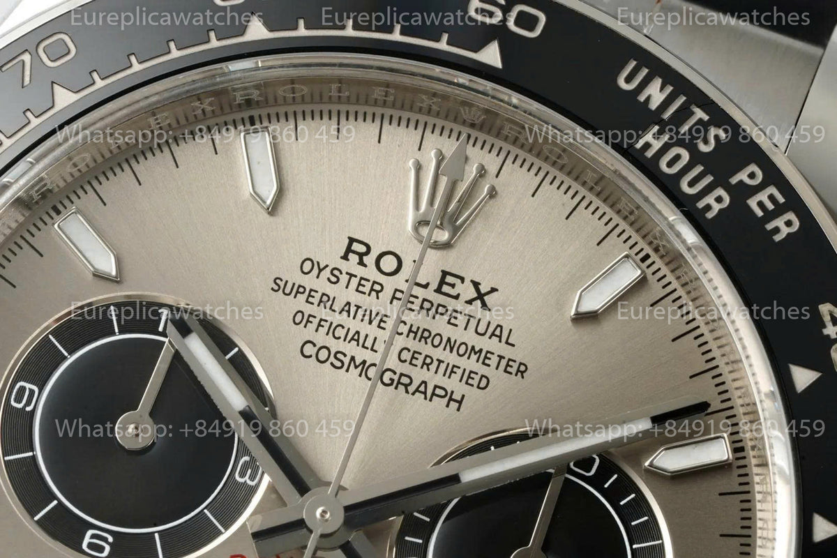 ERF Rolex Daytona 126519LN - 0027- 126519 Free Sprung JH4131 ERF Factory