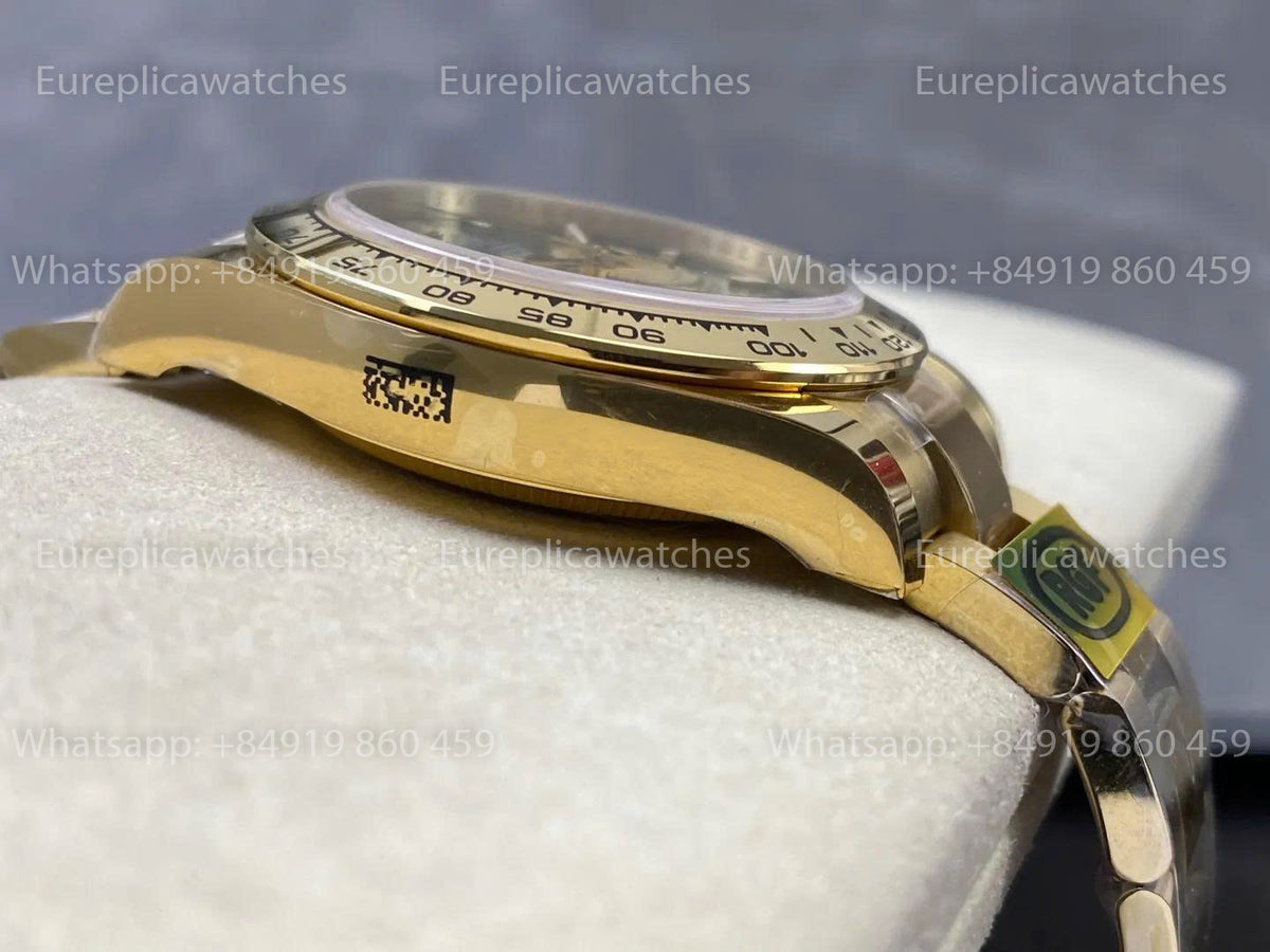 RGF Rolex Cosmograph Daytona M126508 V2 – Green Dial Weighted 226g Dandong DD4131