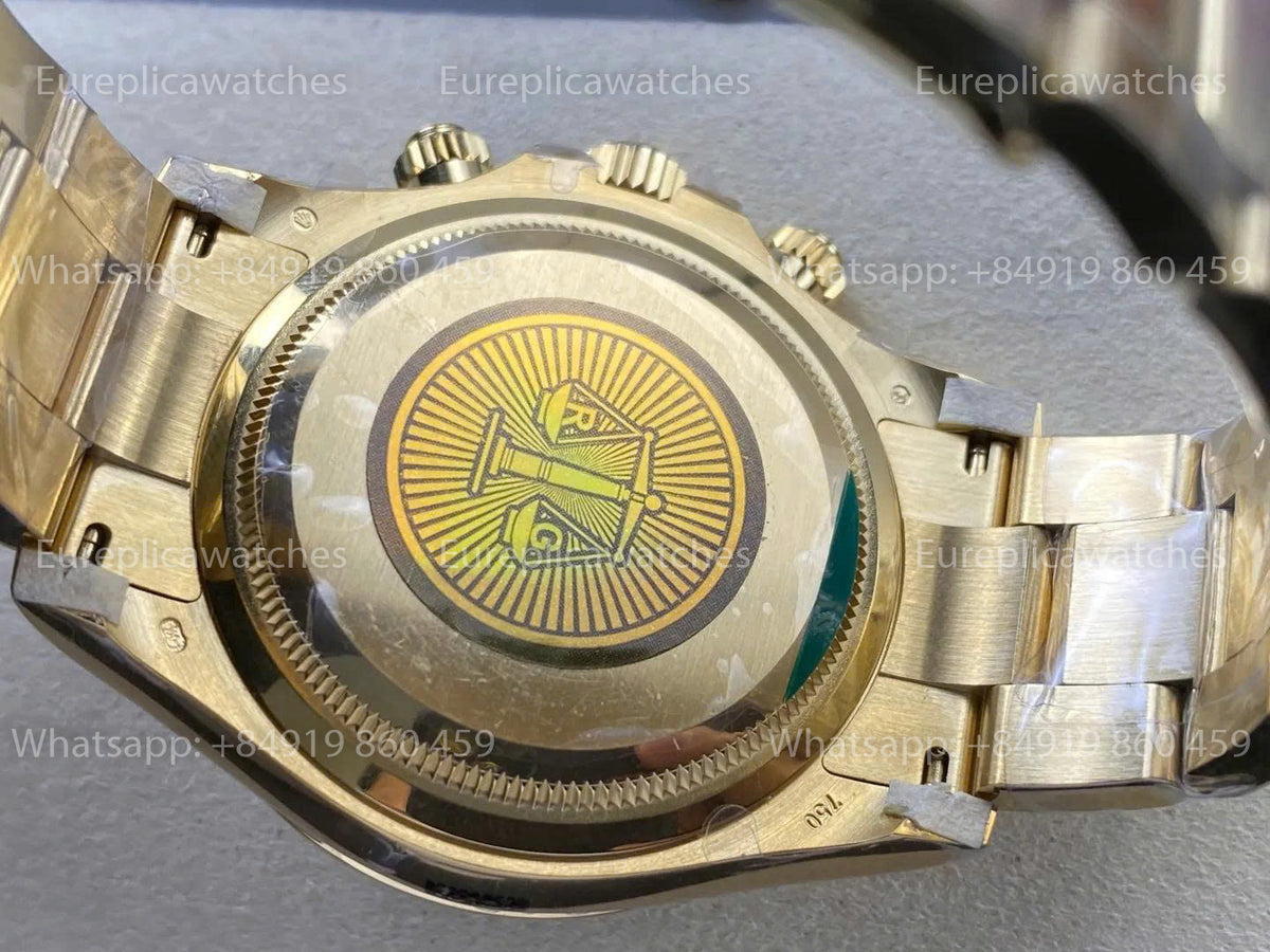 RGF Rolex Cosmograph Daytona M126508 V2 – Green Dial Weighted 226g Dandong DD4131