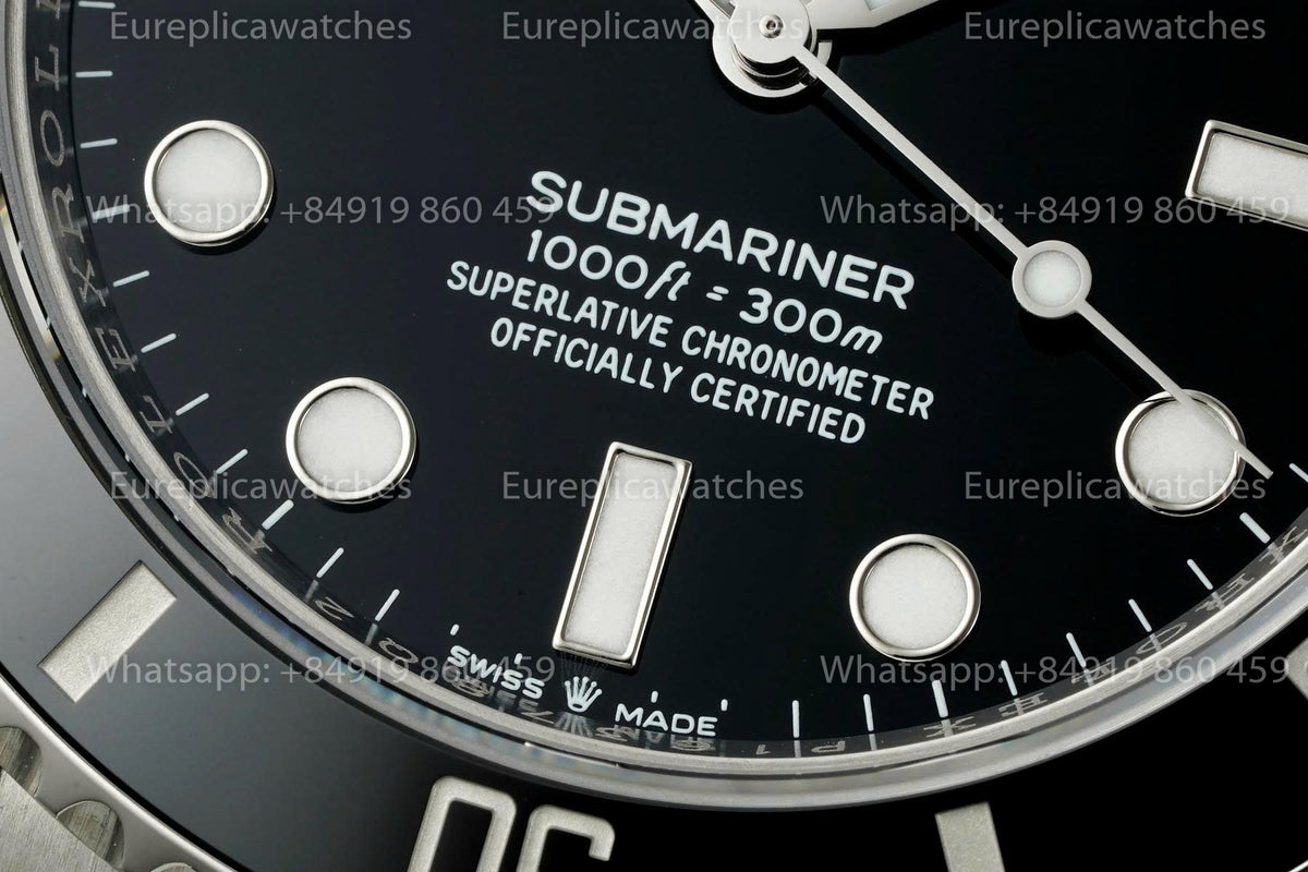 Rich Factory - Rolex Submariner M124060 - 124060- 41MM 3230 Movement