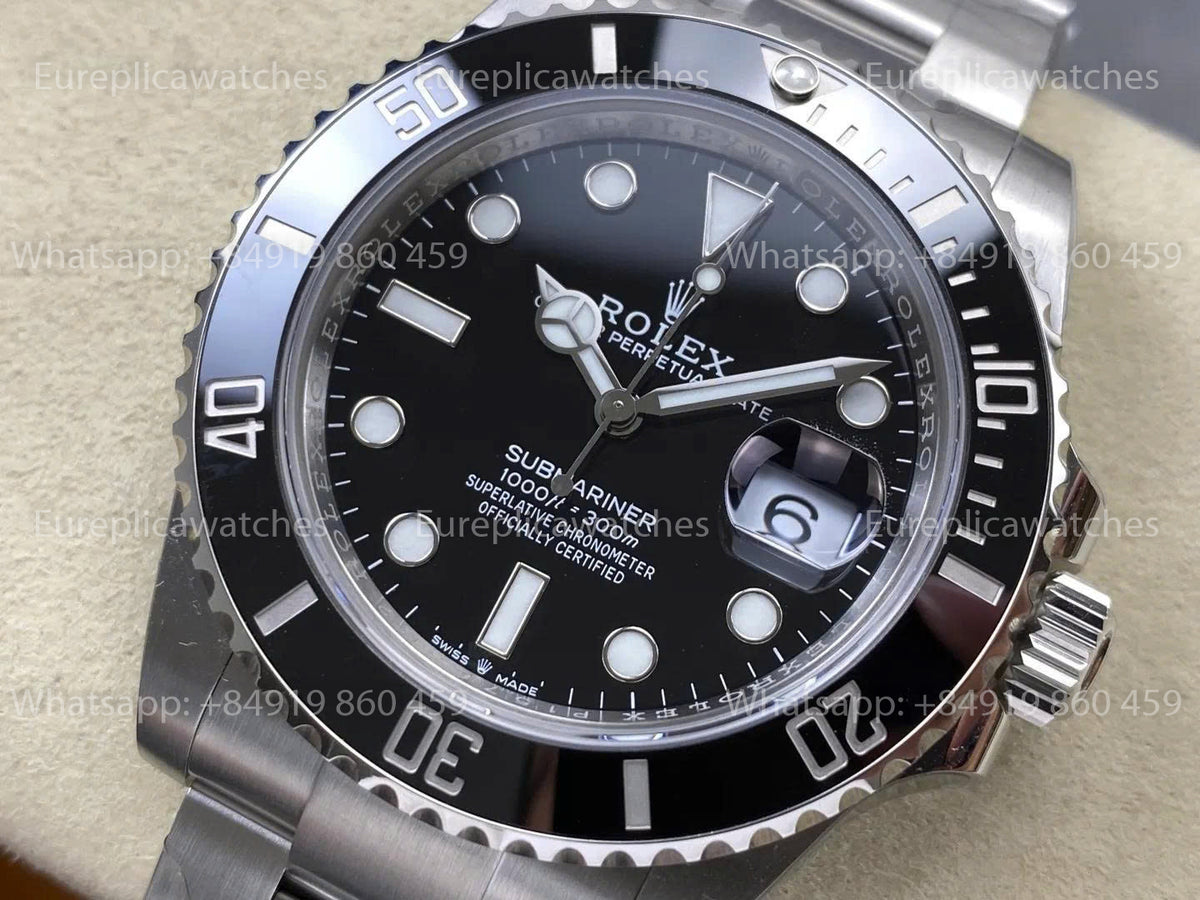 RICH Factory Rolex Submariner M126610LN - 126610 41mm V2 – JH3235 Free-Sprung