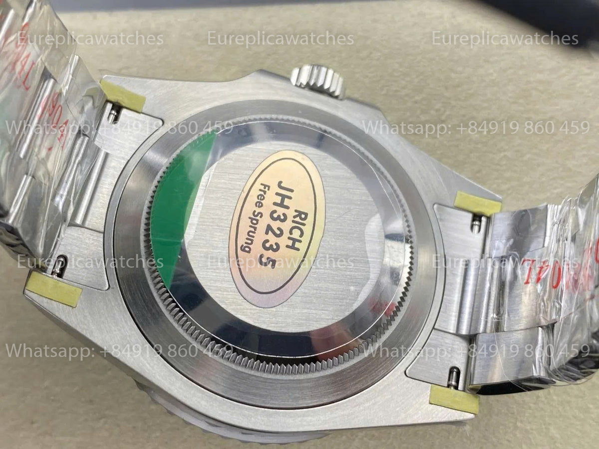 RICH Factory Rolex Submariner M126610LN - 126610 41mm V2 – JH3235 Free-Sprung
