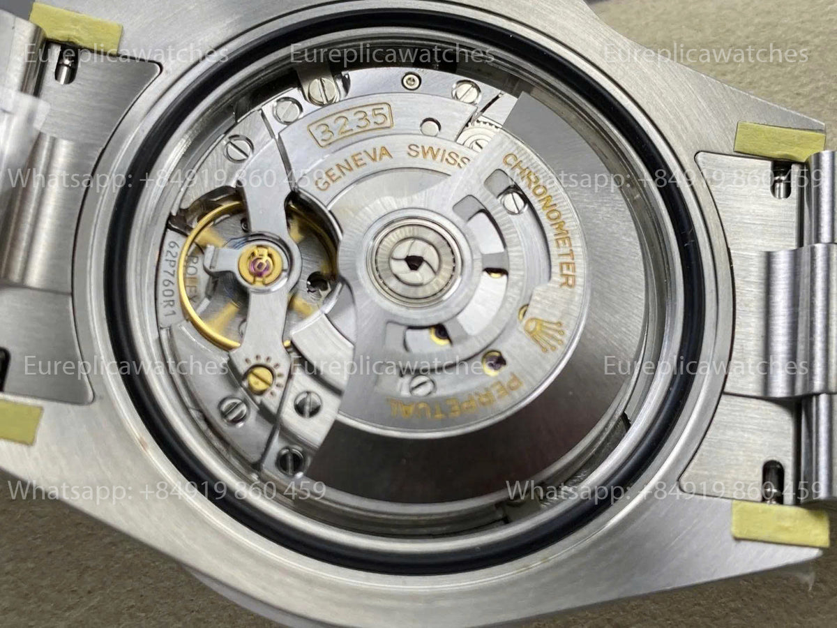 RICH Factory Rolex Submariner M126610LN - 126610 41mm V2 – JH3235 Free-Sprung