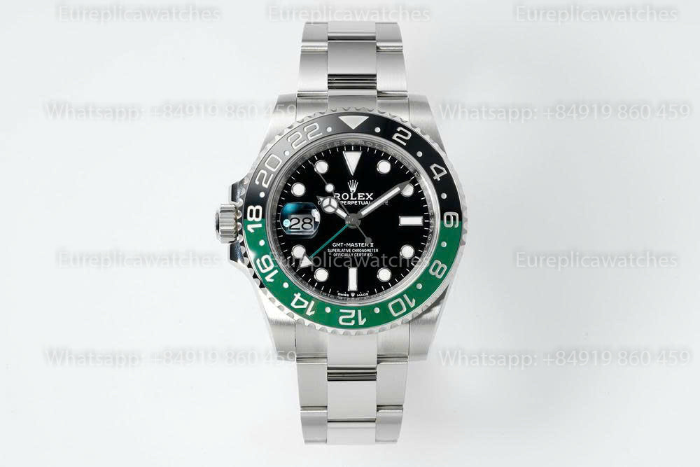 RICH Factory Rolex GMT-Master II 126720VTNR V2 – JH3285 Free-Sprung RF Factory