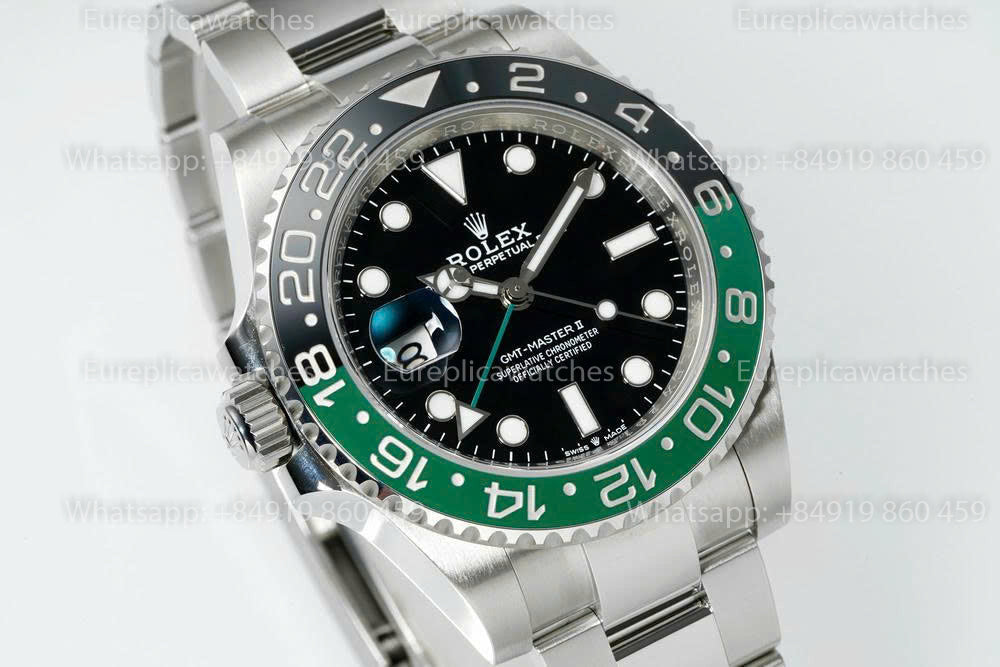 RICH Factory Rolex GMT-Master II 126720VTNR V2 – JH3285 Free-Sprung RF Factory