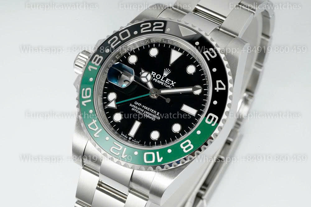 RICH Factory Rolex GMT-Master II 126720VTNR V2 – JH3285 Free-Sprung RF Factory