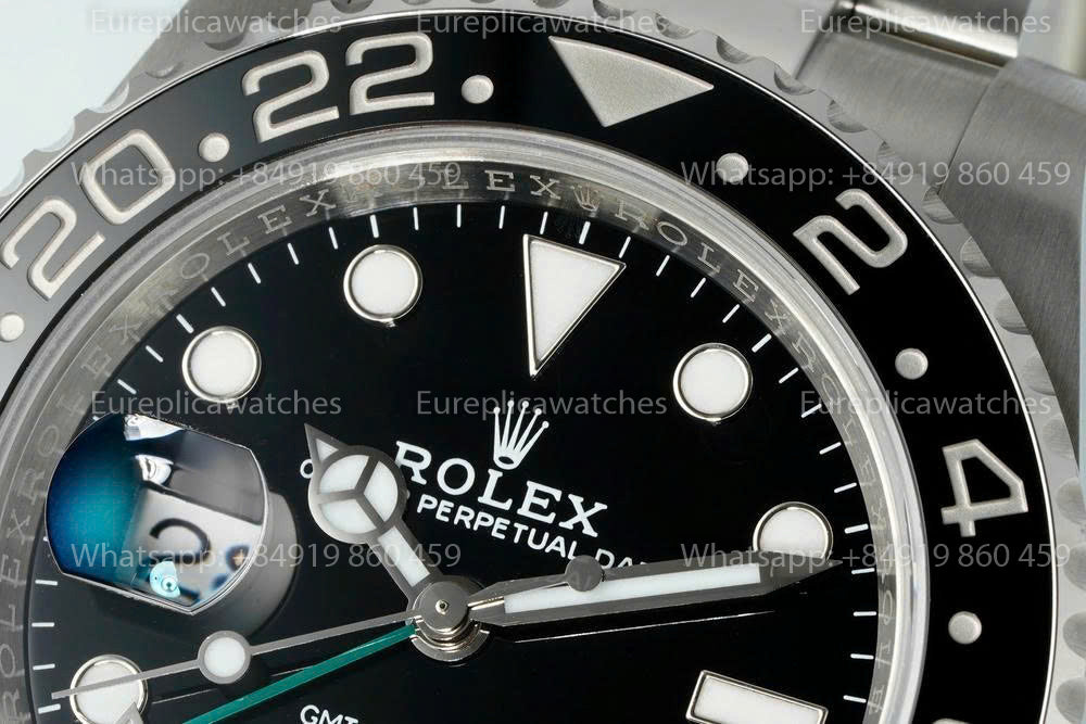 RICH Factory Rolex GMT-Master II 126720VTNR V2 – JH3285 Free-Sprung RF Factory