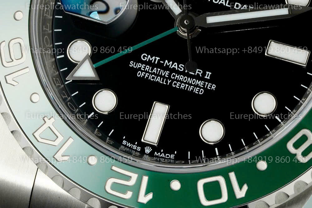 RICH Factory Rolex GMT-Master II 126720VTNR V2 – JH3285 Free-Sprung RF Factory
