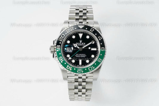 RICH Factory Rolex GMT-Master II 126720VTNR V2 – JH3285 Free-Sprung RF Factory Jubilee Strap