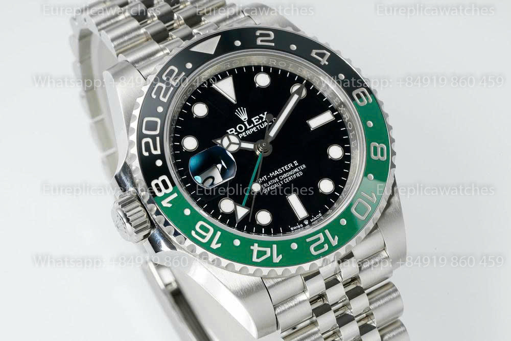 RICH Factory Rolex GMT-Master II 126720VTNR V2 – JH3285 Free-Sprung RF Factory Jubilee Strap