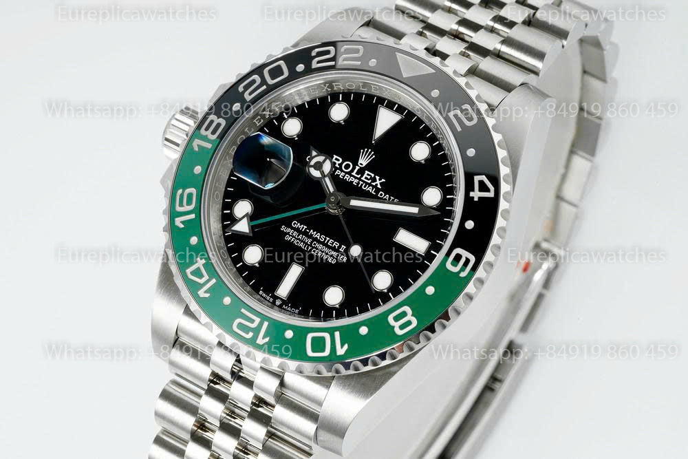 RICH Factory Rolex GMT-Master II 126720VTNR V2 – JH3285 Free-Sprung RF Factory Jubilee Strap