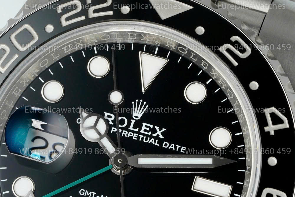 RICH Factory Rolex GMT-Master II 126720VTNR V2 – JH3285 Free-Sprung RF Factory Jubilee Strap