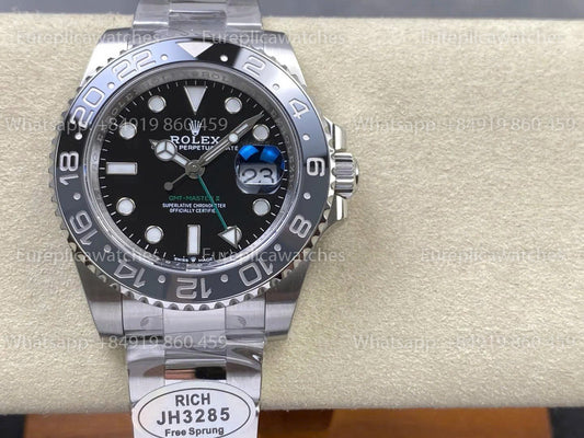 RICH Factory Rolex GMT-Master II 126710 GRNR “Bruce Wayne” V2 – JH3285 Free-Sprung