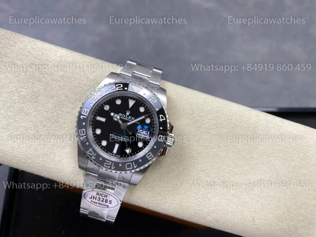 RICH Factory Rolex GMT-Master II 126710 GRNR “Bruce Wayne” V2 – JH3285 Free-Sprung