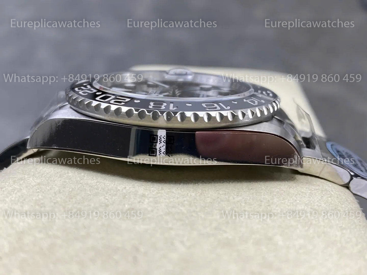 RICH Factory Rolex GMT-Master II 126710 GRNR “Bruce Wayne” V2 – JH3285 Free-Sprung