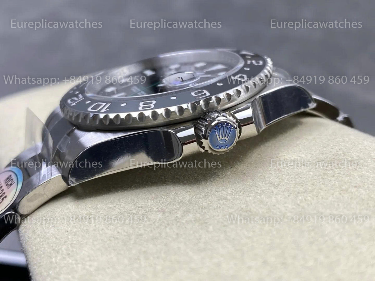 RICH Factory Rolex GMT-Master II 126710 GRNR “Bruce Wayne” V2 – JH3285 Free-Sprung