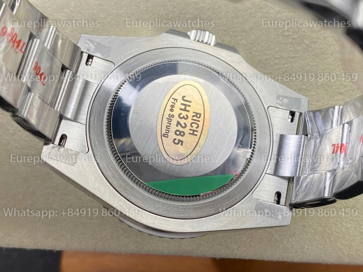 RICH Factory Rolex GMT-Master II 126710 GRNR “Bruce Wayne” V2 – JH3285 Free-Sprung