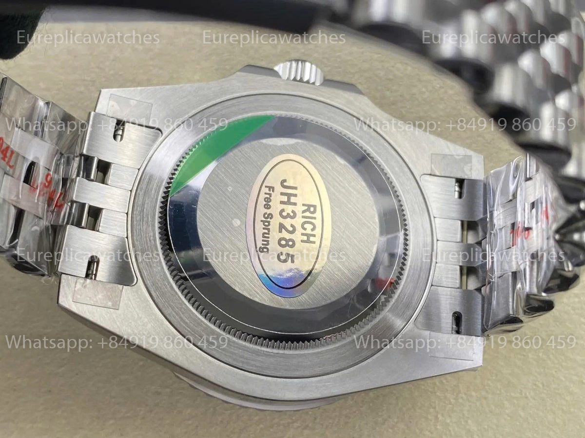 RICH Factory Rolex GMT-Master II 126710 Jubilee Strap “Bruce Wayne” V2 – JH3285 Free-Sprung