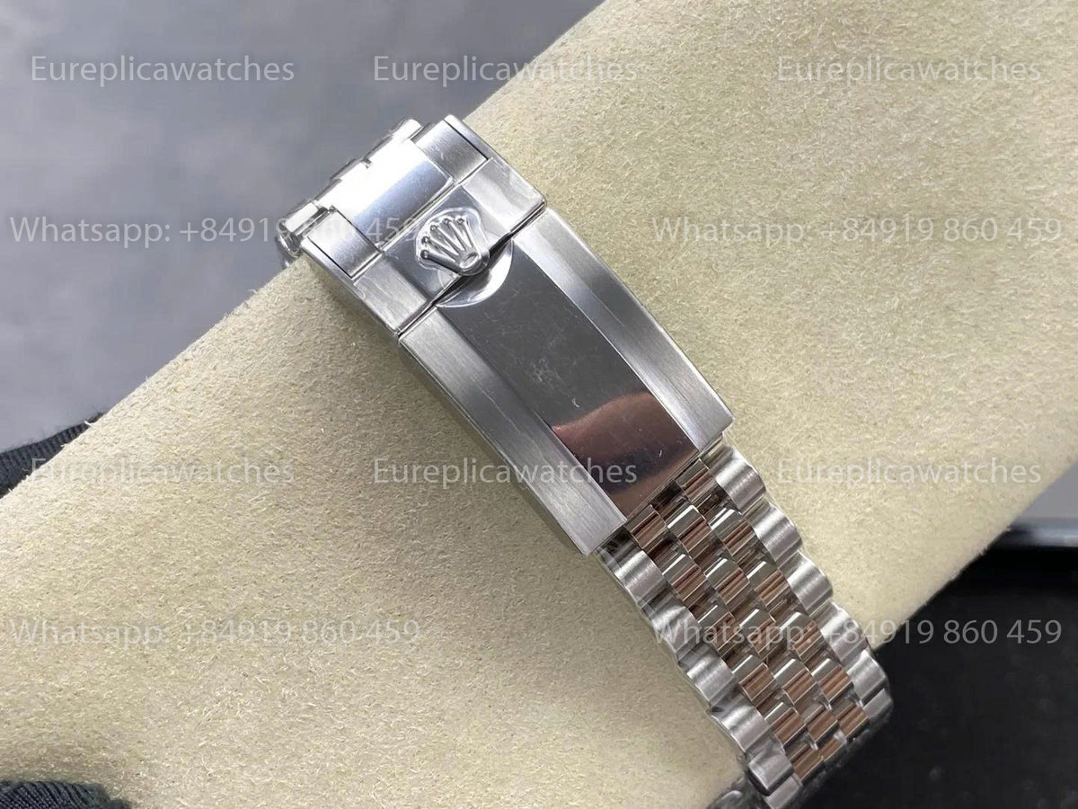 RICH Factory Rolex GMT-Master II 126710 Jubilee Strap “Bruce Wayne” V2 – JH3285 Free-Sprung