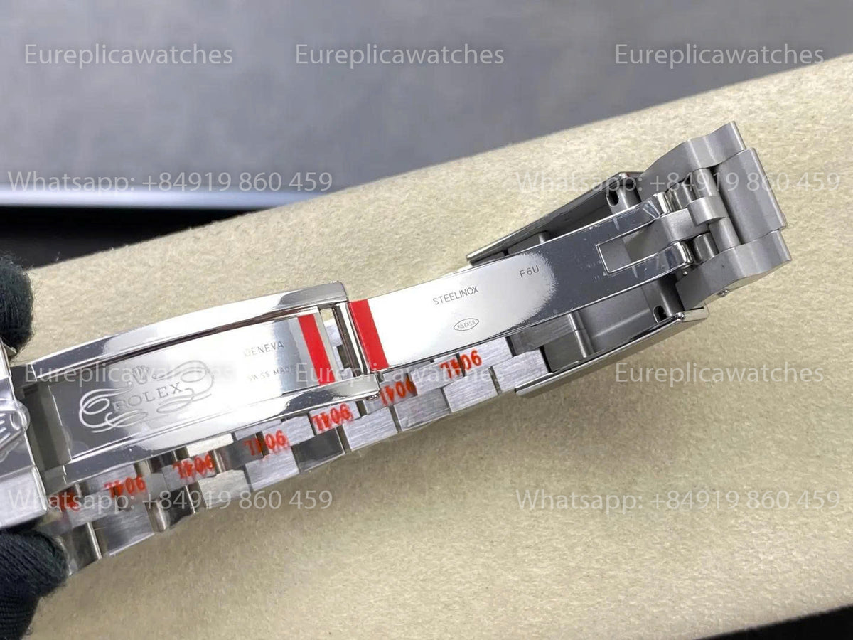 RICH Factory Rolex GMT-Master II 126710 Jubilee Strap “Bruce Wayne” V2 – JH3285 Free-Sprung