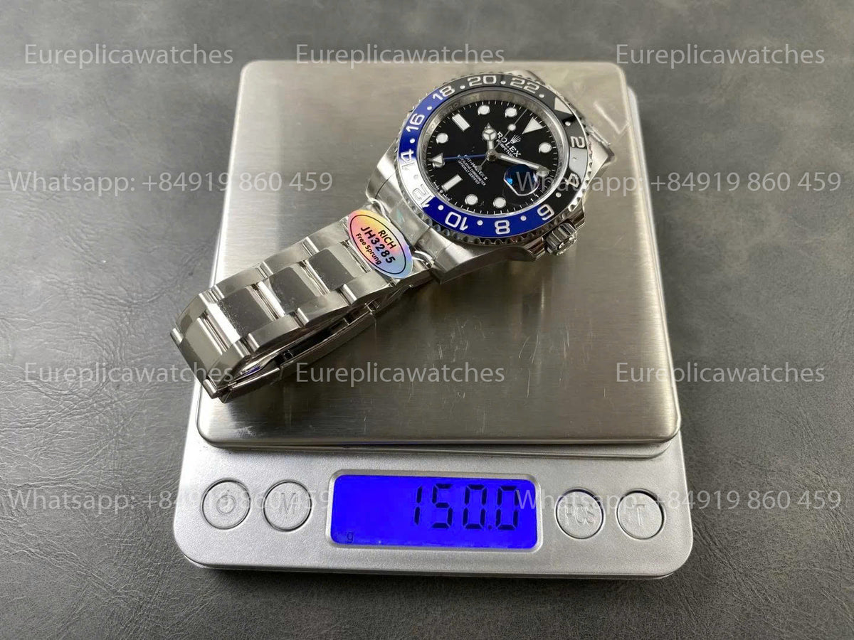 RICH Factory Rolex GMT-Master II 126710BLNR “Batgirl” V2 – JH3285 Free-Sprung