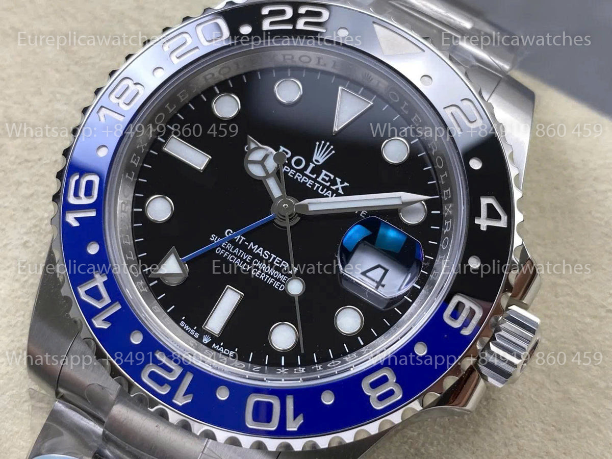RICH Factory Rolex GMT-Master II 126710BLNR “Batgirl” V2 – JH3285 Free-Sprung